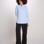 HUGO camicia collo in piedi righe 5HVA19-V09925 879 vanessa bruno 