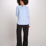 HUGO camicia collo in piedi righe 5HVA19-V09925 879 vanessa bruno 
