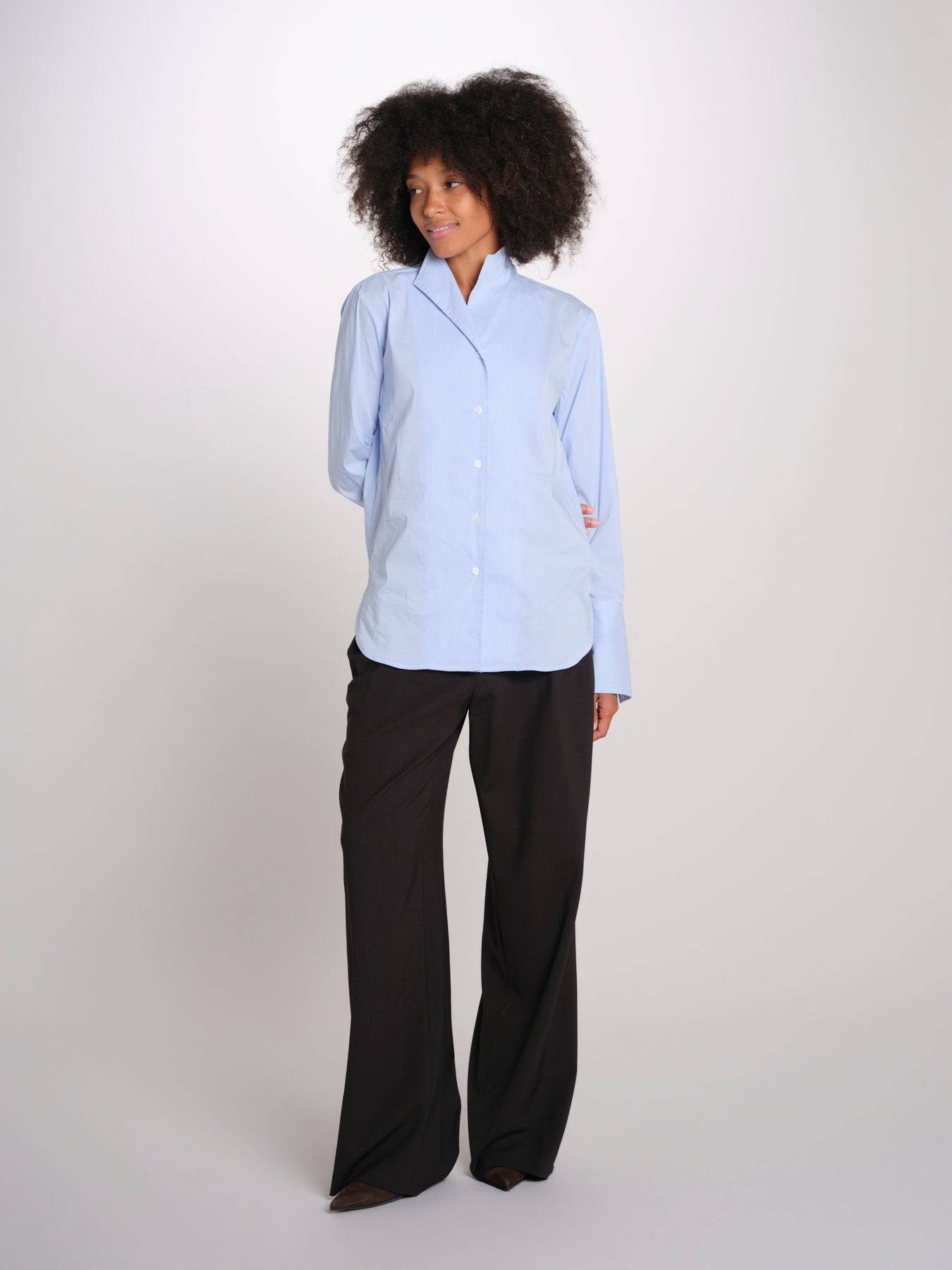 HUGO camicia collo in piedi righe 5HVA19-V09925 879 vanessa bruno 