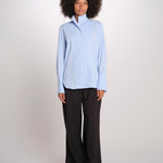 HUGO camicia collo in piedi righe 5HVA19-V09925 879 vanessa bruno 