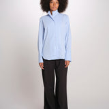 HUGO camicia collo in piedi righe 5HVA19-V09925 879 vanessa bruno 