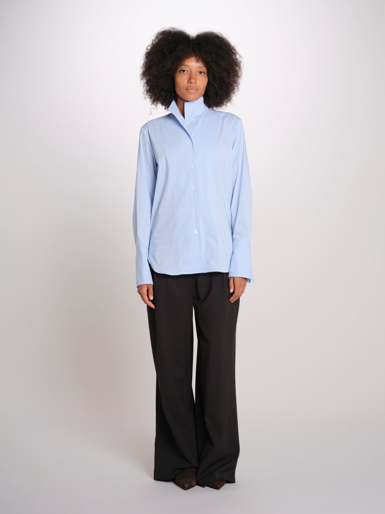 HUGO camicia collo in piedi righe 5HVA19-V09925 879 vanessa bruno 