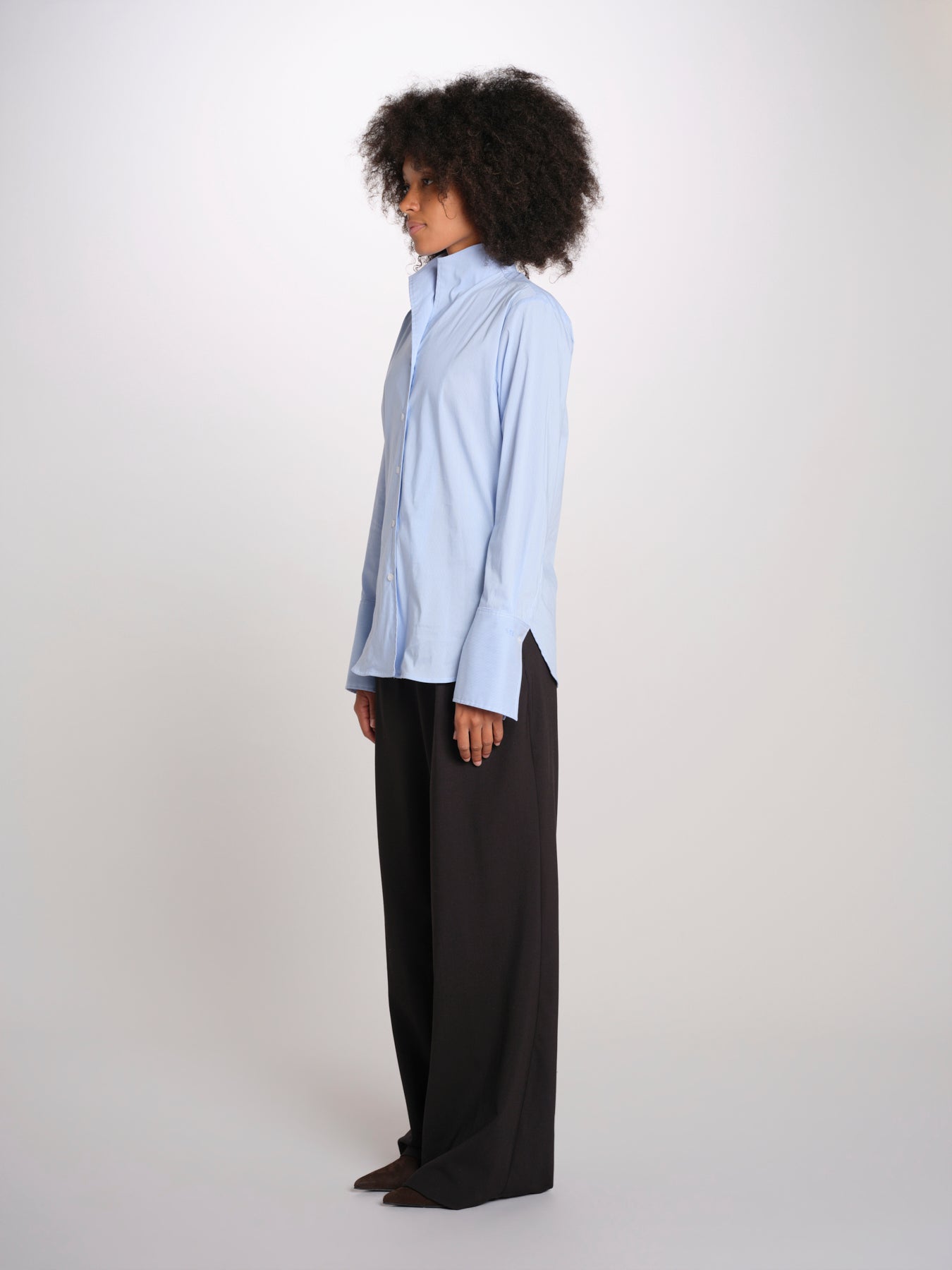 HUGO camicia collo in piedi righe 5HVA19-V09925 879 vanessa bruno 