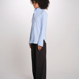 HUGO camicia collo in piedi righe 5HVA19-V09925 879 vanessa bruno 