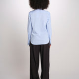 HUGO camicia collo in piedi righe 5HVA19-V09925 879 vanessa bruno 