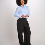 HUGO camicia collo in piedi righe 5HVA19-V09925 879 vanessa bruno 