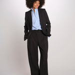 HUGO camicia collo in piedi righe 5HVA19-V09925 879 vanessa bruno 