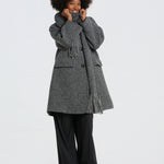 LATINO cappotto con sciarpa 2525016032600 016 weekend maxmara 
