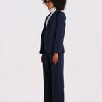 LAMINE blazer 1 bottone 26250046081600 001 weekend maxmara 