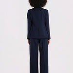 LAMINE blazer 1 bottone 26250046081600 001 weekend maxmara 