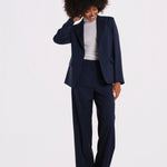 LAMINE blazer 1 bottone 26250046081600 001 weekend maxmara 