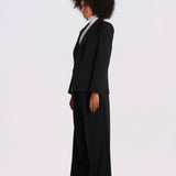 LAMINE blazer 1 bottone 26250046081600 002 weekend maxmara 