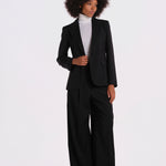 LAMINE blazer 1 bottone 26250046081600 002 weekend maxmara 