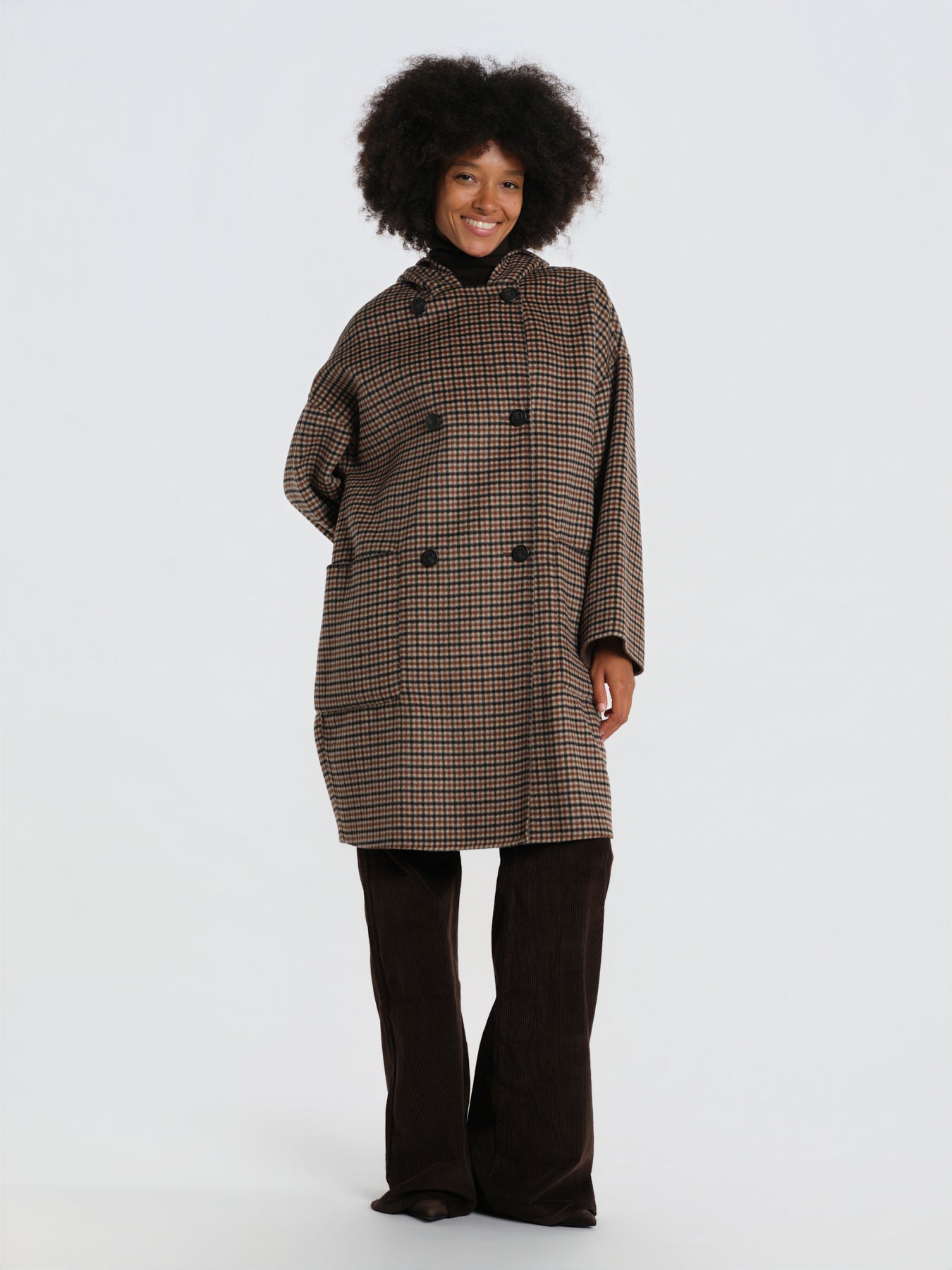 BALTA cappotto doppiopetto piede de poule 2625016022600 001 weekend maxmara 