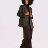 GIOSTRA blazer doppiopetto flanella 2625046016600 001 weekend maxmara 