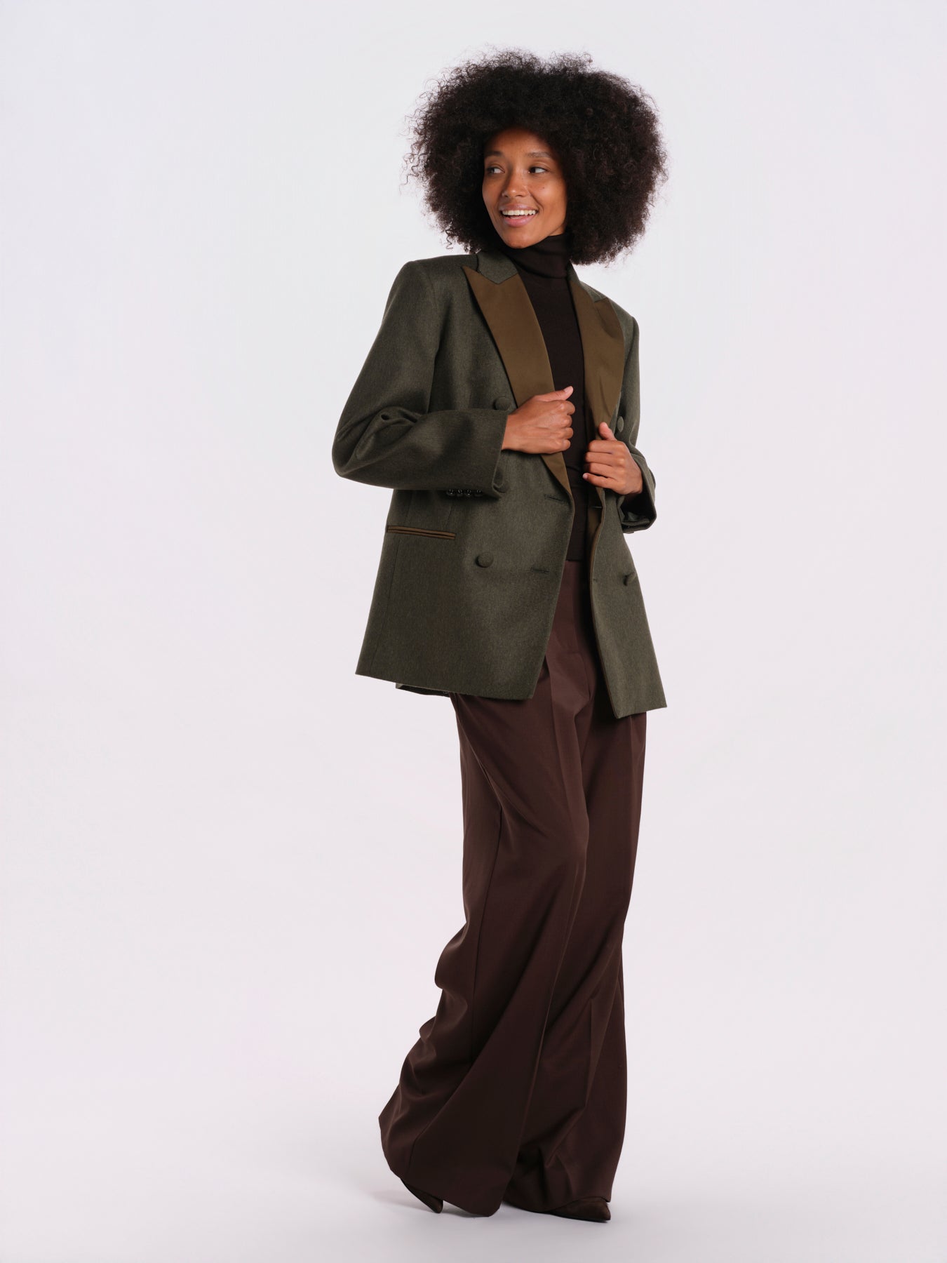 GIOSTRA blazer doppiopetto flanella 2625046016600 001 weekend maxmara 