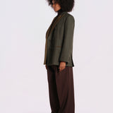 GIOSTRA blazer doppiopetto flanella 2625046016600 001 weekend maxmara 