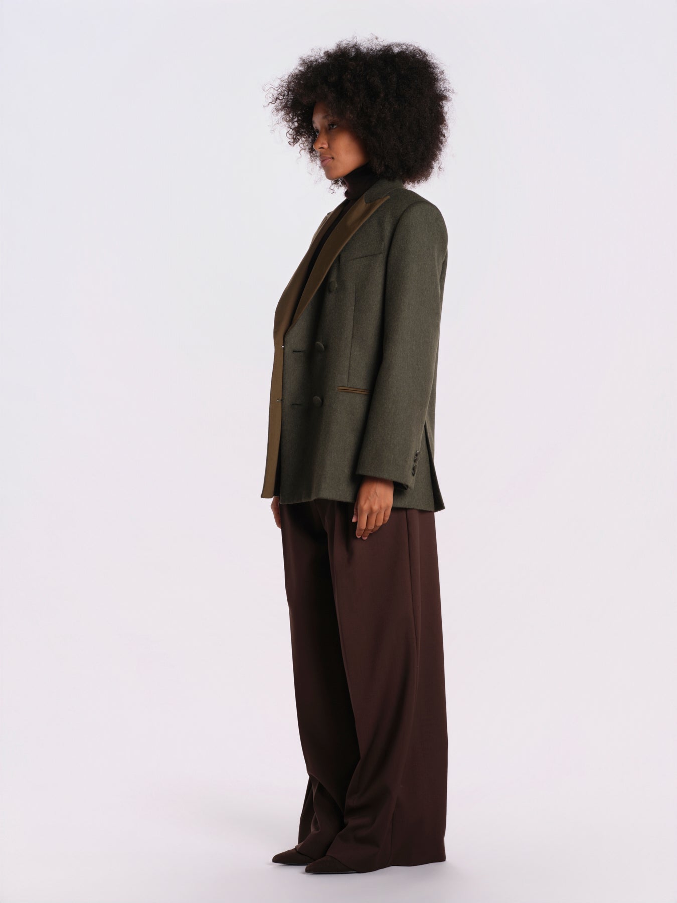 GIOSTRA blazer doppiopetto flanella 2625046016600 001 weekend maxmara 