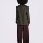 GIOSTRA blazer doppiopetto flanella 2625046016600 001 weekend maxmara 