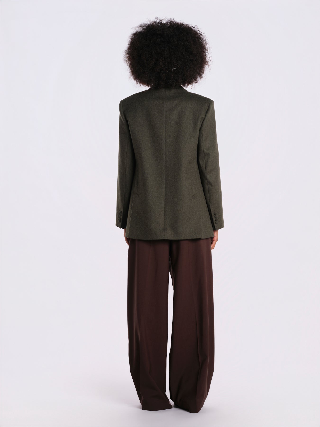 GIOSTRA blazer doppiopetto flanella 2625046016600 001 weekend maxmara 