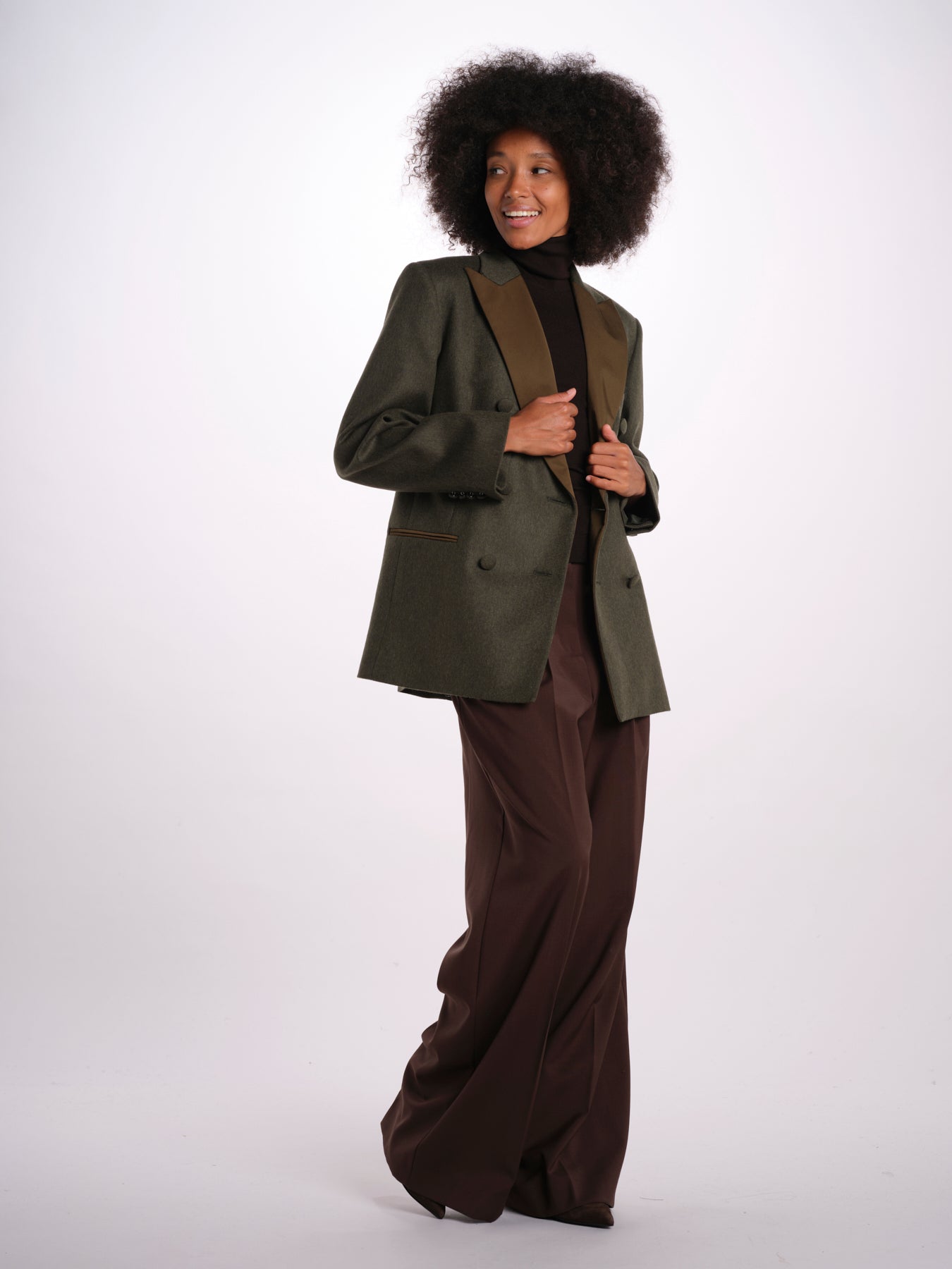GIOSTRA blazer doppiopetto flanella 2625046016600 001 weekend maxmara 