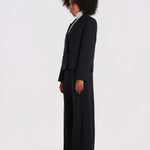 CANAPA blazer doppiopetto gessato cropped 2625046062600 001 weekend maxmara 