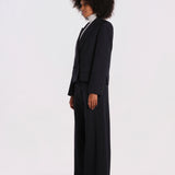 CANAPA blazer doppiopetto gessato cropped 2625046062600 001 weekend maxmara 