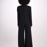 CANAPA blazer doppiopetto gessato cropped 2625046062600 001 weekend maxmara 