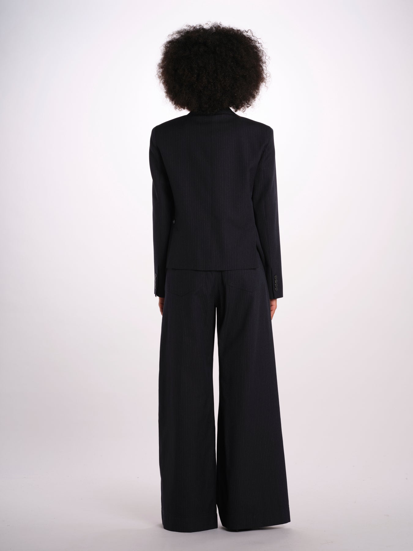 CANAPA blazer doppiopetto gessato cropped 2625046062600 001 weekend maxmara 