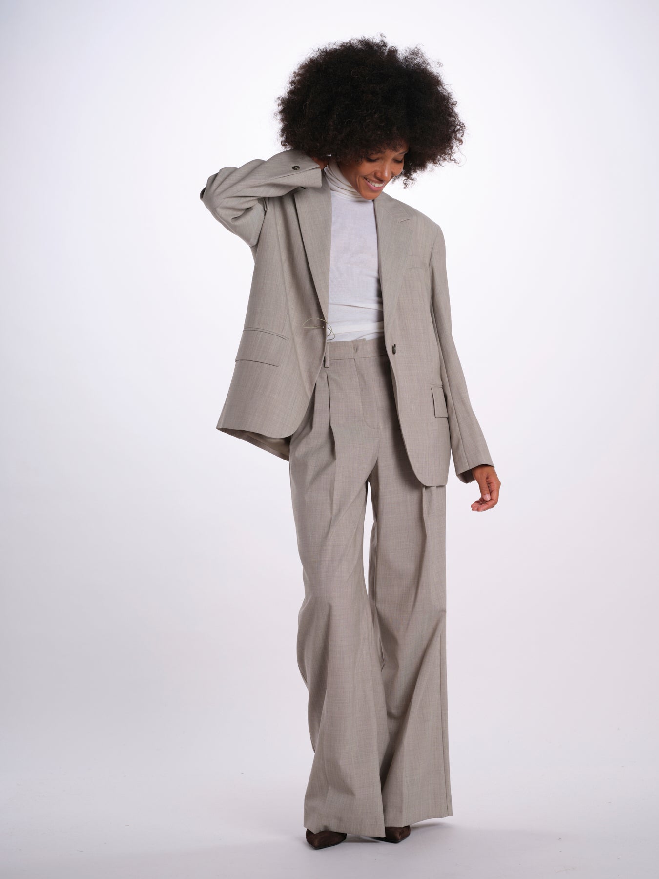 ATTILA blazer tela lana 2625046071600 001 weekend maxmara 