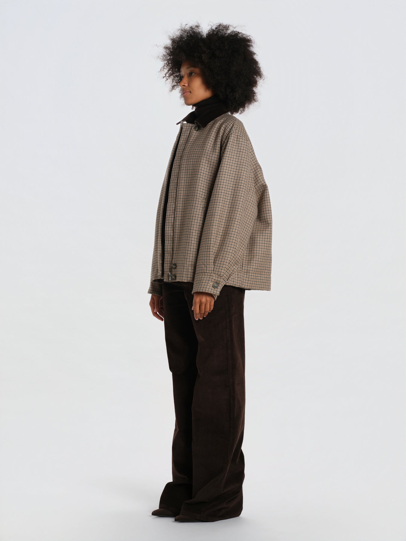 FESTA bomber in pied de poule 2625086071600 001 weekend maxmara 