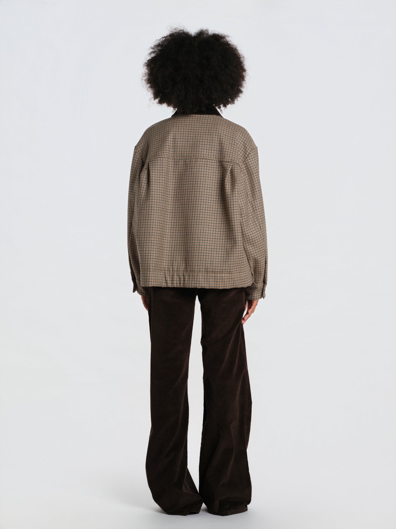 FESTA bomber in pied de poule 2625086071600 001 weekend maxmara 