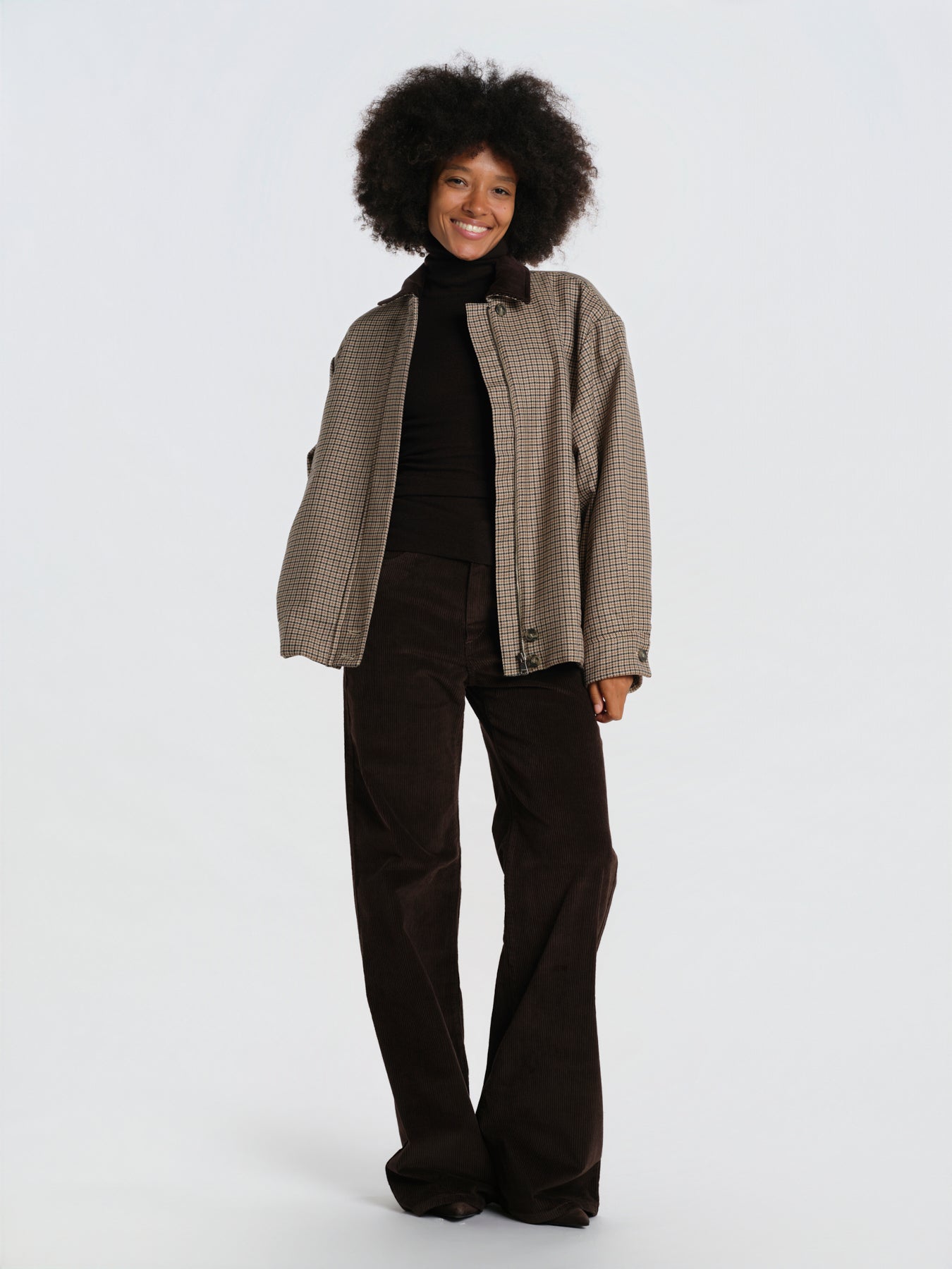 FESTA bomber in pied de poule 2625086071600 001 weekend maxmara 