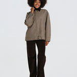 FESTA bomber in pied de poule 2625086071600 001 weekend maxmara 