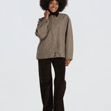 FESTA bomber in pied de poule 2625086071600 001 weekend maxmara 