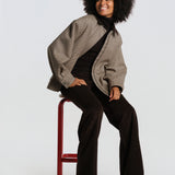 FESTA bomber in pied de poule 2625086071600 001 weekend maxmara 