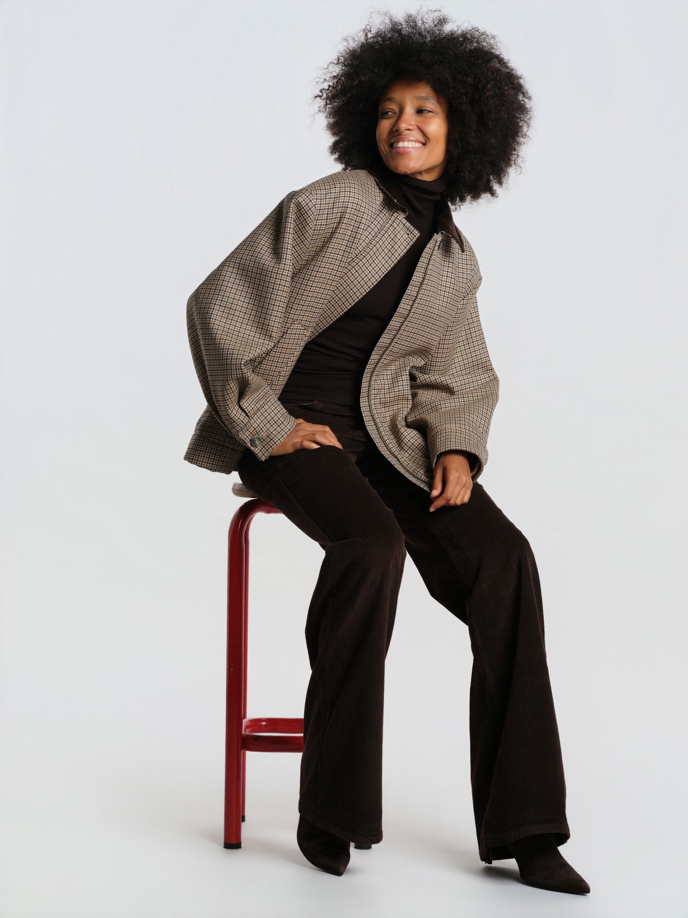 FESTA bomber in pied de poule 2625086071600 001 weekend maxmara 