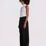 ADELFI pantalone doppia pences tela 2625136032600 002 weekend maxmara 