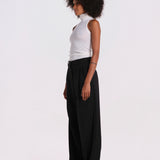 ADELFI pantalone doppia pences tela 2625136032600 002 weekend maxmara 