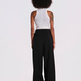 ADELFI pantalone doppia pences tela 2625136032600 002 weekend maxmara 