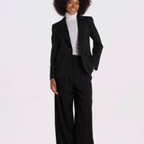 ADELFI pantalone doppia pences tela 2625136032600 002 weekend maxmara 
