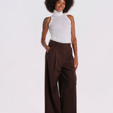 ADELFI pantalone doppia pences tela 2625136032600 013 weekend maxmara 
