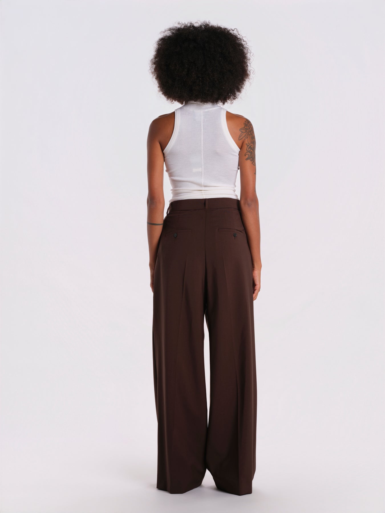 ADELFI pantalone doppia pences tela 2625136032600 013 weekend maxmara 