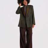 ADELFI pantalone doppia pences tela 2625136032600 013 weekend maxmara 
