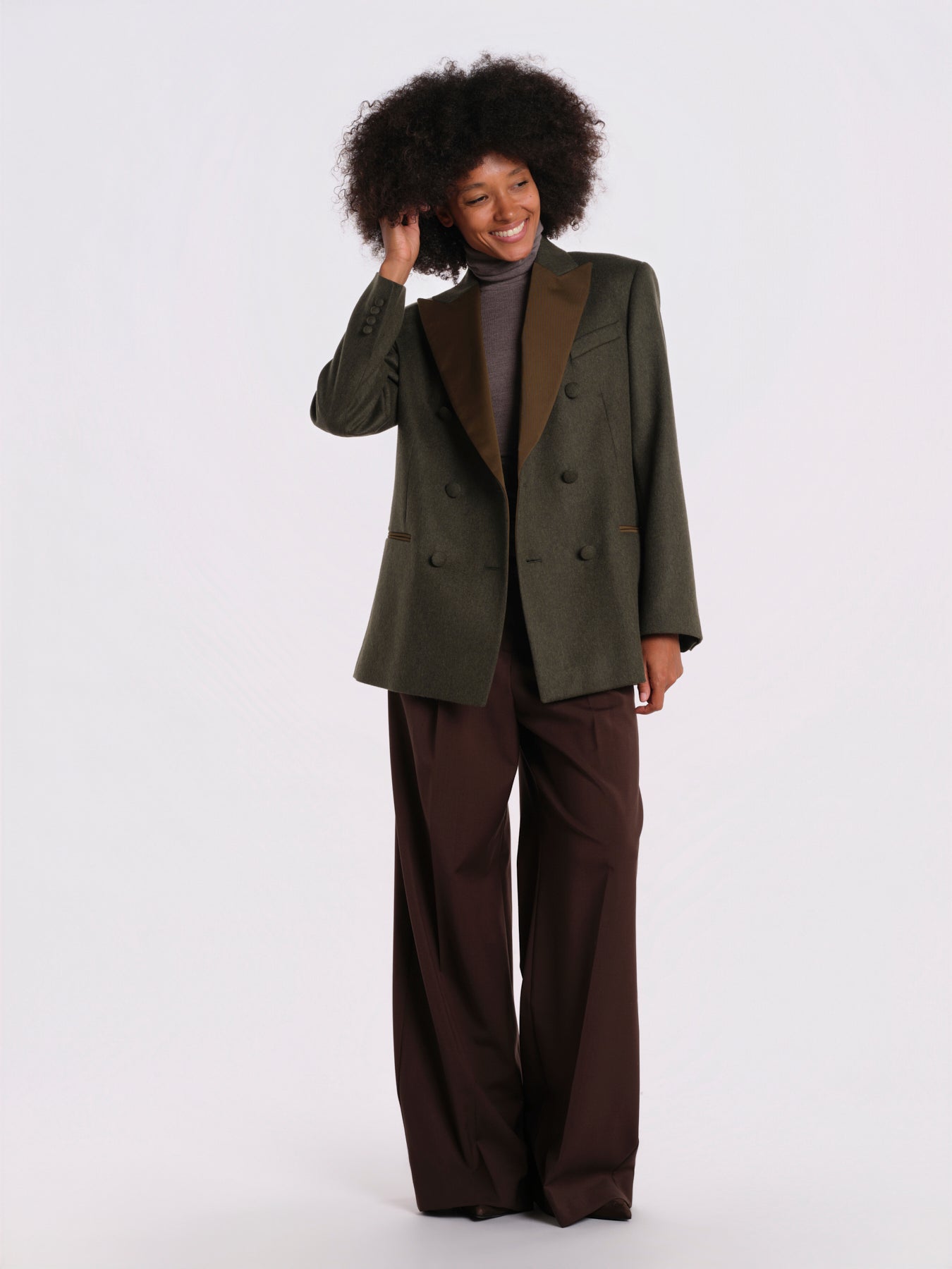 ADELFI pantalone doppia pences tela 2625136032600 013 weekend maxmara 