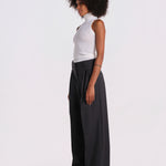 ADELFI pantalone doppia pences tela 2625136032600 015 weekend maxmara 