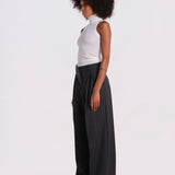 ADELFI pantalone doppia pences tela 2625136032600 015 weekend maxmara 
