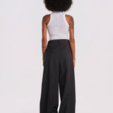 ADELFI pantalone doppia pences tela 2625136032600 015 weekend maxmara 
