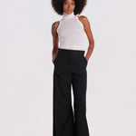 BRAVO pantalone dritto gessato 2625136092600 001 weekend maxmara 