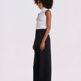 BRAVO pantalone dritto gessato 2625136092600 001 weekend maxmara 